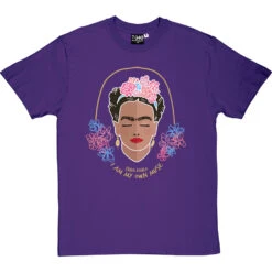 Frida Kahlo "I Am My Own Muse" T-Shirt -Tshirt Store frida kahlo own muse tshirt 251 purpletshirt