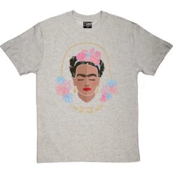 Frida Kahlo "I Am My Own Muse" T-Shirt -Tshirt Store frida kahlo own muse tshirt 252 lightoxfordtshirt