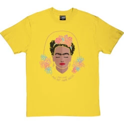 Frida Kahlo "I Am My Own Muse" T-Shirt -Tshirt Store frida kahlo own muse tshirt 252 yellowtshirt
