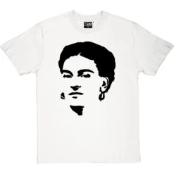Frida Kahlo T-Shirt -Tshirt Store frida kahlo tshirt whitetshirt