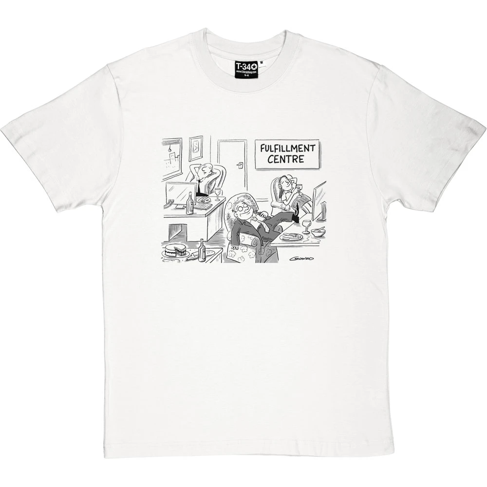 Fulfillment Centre T-Shirt 2 Fulfillment Centre T-Shirt - Image 2