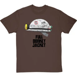 Full Donkey Jacket T-Shirt -Tshirt Store full donkey jacket tshirt 1 hazelnuttshirt