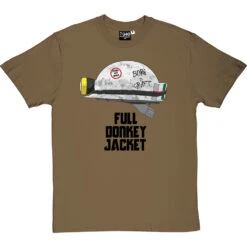 Full Donkey Jacket T-Shirt -Tshirt Store full donkey jacket tshirt 1 olivetshirt