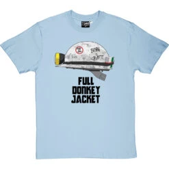 Full Donkey Jacket T-Shirt -Tshirt Store full donkey jacket tshirt 1 skybluetshirt