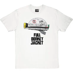 Full Donkey Jacket T-Shirt -Tshirt Store full donkey jacket tshirt 1 whitetshirt