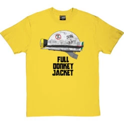 Full Donkey Jacket T-Shirt -Tshirt Store full donkey jacket tshirt 1 yellowtshirt