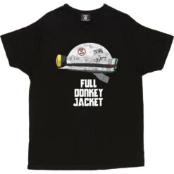 Full Donkey Jacket T-Shirt -Tshirt Store full donkey jacket tshirt 2 black mens v neck tshirt