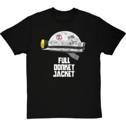 Full Donkey Jacket T-Shirt -Tshirt Store full donkey jacket tshirt 2 blacktshirt
