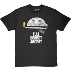 Full Donkey Jacket T-Shirt -Tshirt Store full donkey jacket tshirt 2 charcoaltshirt