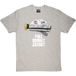 Full Donkey Jacket T-Shirt -Tshirt Store full donkey jacket tshirt 2 lightoxfordtshirt