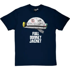 Full Donkey Jacket T-Shirt -Tshirt Store full donkey jacket tshirt 2 navybluetshirt