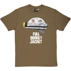 Full Donkey Jacket T-Shirt -Tshirt Store full donkey jacket tshirt 2 olivetshirt