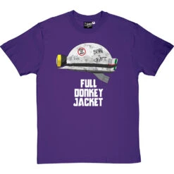 Full Donkey Jacket T-Shirt -Tshirt Store full donkey jacket tshirt 2 purpletshirt
