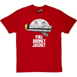 Full Donkey Jacket T-Shirt -Tshirt Store full donkey jacket tshirt 2 redtshirt