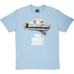 Full Donkey Jacket T-Shirt -Tshirt Store full donkey jacket tshirt 2 skybluetshirt