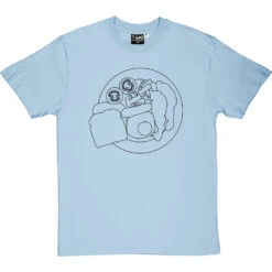Full English Breakfast T-Shirt -Tshirt Store full english breakfast tshirt 1 skybluetshirt