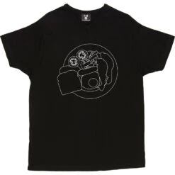 Full English Breakfast T-Shirt -Tshirt Store full english breakfast tshirt 2 black mens v neck tshirt