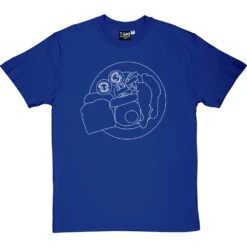 Full English Breakfast T-Shirt -Tshirt Store full english breakfast tshirt 2 royalbluetshirt