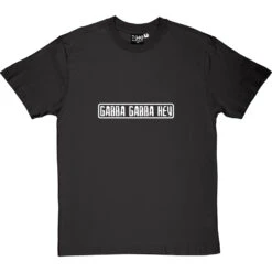 Gabba Gabba Hey T-Shirt -Tshirt Store gabbagabbahey 2 charcoaltshirt