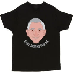 Gary Speaks For Me T-Shirt -Tshirt Store gary speaks for me tshirt black mens v neck tshirt