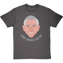 Gary Speaks For Me T-Shirt -Tshirt Store gary speaks for me tshirt charcoaltshirt