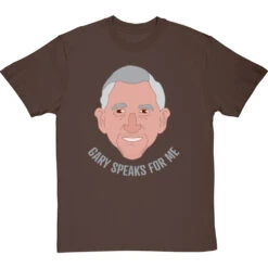 Gary Speaks For Me T-Shirt -Tshirt Store gary speaks for me tshirt hazelnuttshirt
