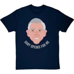 Gary Speaks For Me T-Shirt -Tshirt Store gary speaks for me tshirt navybluetshirt