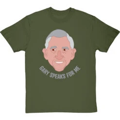 Gary Speaks For Me T-Shirt -Tshirt Store gary speaks for me tshirt olivetshirt