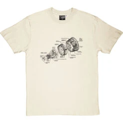 Gemini Spacecraft Diagram T-Shirt -Tshirt Store gemini diagram tshirt 1 naturaltshirt
