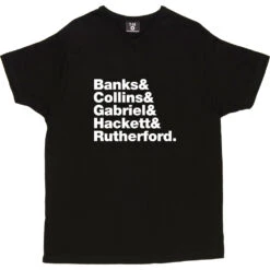 Genesis Line-Up T-Shirt 22 Genesis Line-Up T-Shirt -Tshirt Store genesis tshirt 2 black mens v neck tshirt