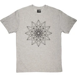 Geometric Star T-Shirt 38 Geometric Star T-Shirt -Tshirt Store geometric star tshirt 1 lightoxfordtshirt