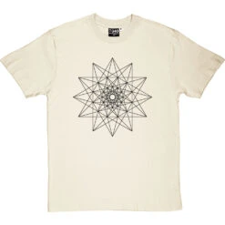 Geometric Star T-Shirt 37 Geometric Star T-Shirt -Tshirt Store geometric star tshirt 1 naturaltshirt