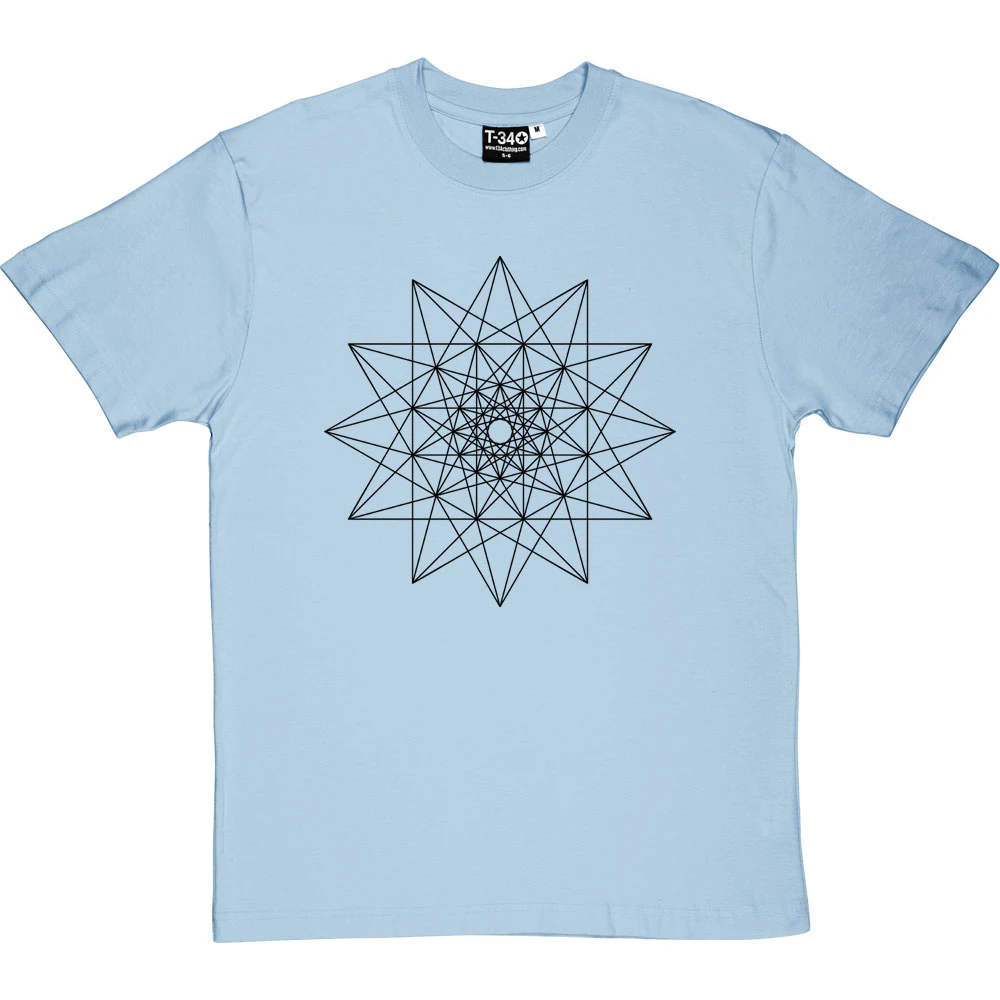 Geometric Star T-Shirt 7 Geometric Star T-Shirt - Image 7