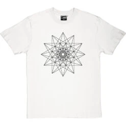 Geometric Star T-Shirt 28 Geometric Star T-Shirt -Tshirt Store geometric star tshirt 1 whitetshirt