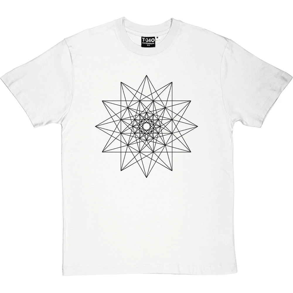 Geometric Star T-Shirt 9 Geometric Star T-Shirt - Image 9