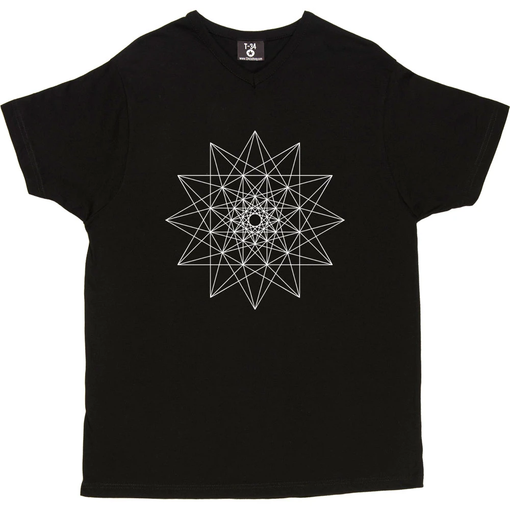Geometric Star T-Shirt 8 Geometric Star T-Shirt - Image 8