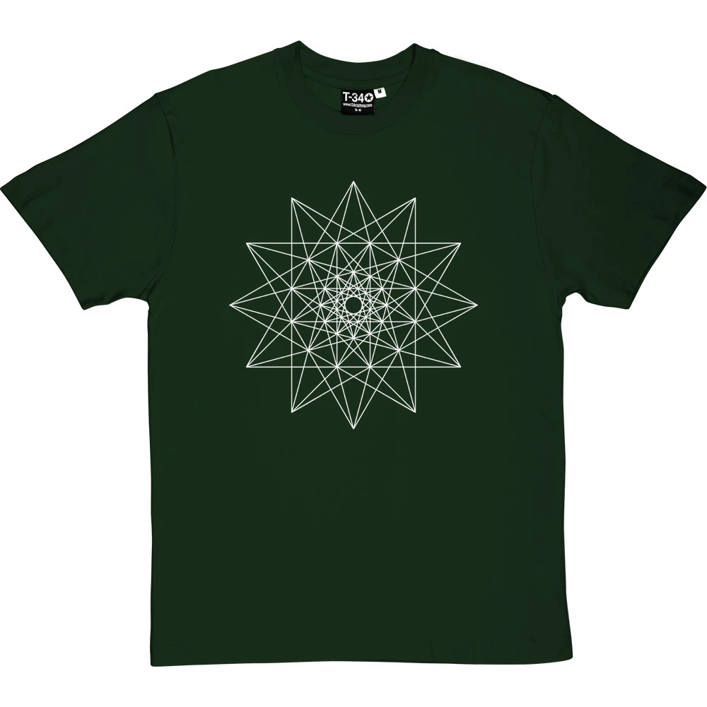 Geometric Star T-Shirt 2 Geometric Star T-Shirt - Image 2