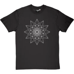Geometric Star T-Shirt 33 Geometric Star T-Shirt -Tshirt Store geometric star tshirt 2 charcoaltshirt