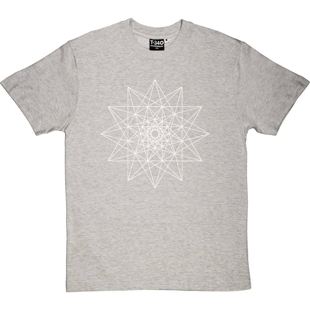 Geometric Star T-Shirt 11 Geometric Star T-Shirt - Image 11
