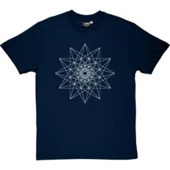 Geometric Star T-Shirt 29 Geometric Star T-Shirt -Tshirt Store geometric star tshirt 2 navybluetshirt