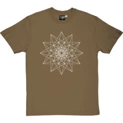 Geometric Star T-Shirt 35 Geometric Star T-Shirt -Tshirt Store geometric star tshirt 2 olivetshirt