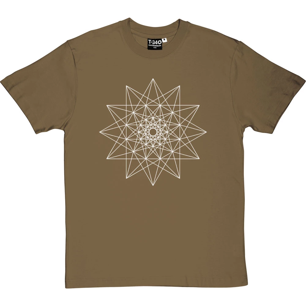 Geometric Star T-Shirt 16 Geometric Star T-Shirt - Image 16