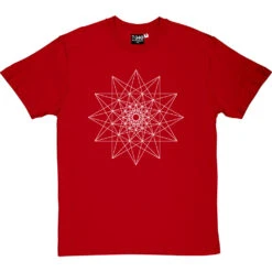 Geometric Star T-Shirt 22 Geometric Star T-Shirt -Tshirt Store geometric star tshirt 2 redtshirt
