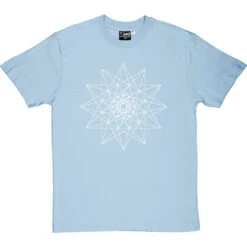 Geometric Star T-Shirt 25 Geometric Star T-Shirt -Tshirt Store geometric star tshirt 2 skybluetshirt