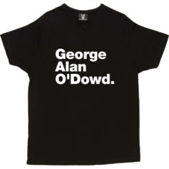 George Alan O'Dowd T-Shirt 25 George Alan O'Dowd T-Shirt -Tshirt Store george alan odowd tshirt 2 black mens v neck tshirt