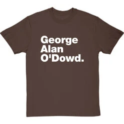 George Alan O'Dowd T-Shirt 21 George Alan O'Dowd T-Shirt -Tshirt Store george alan odowd tshirt 2 hazelnuttshirt