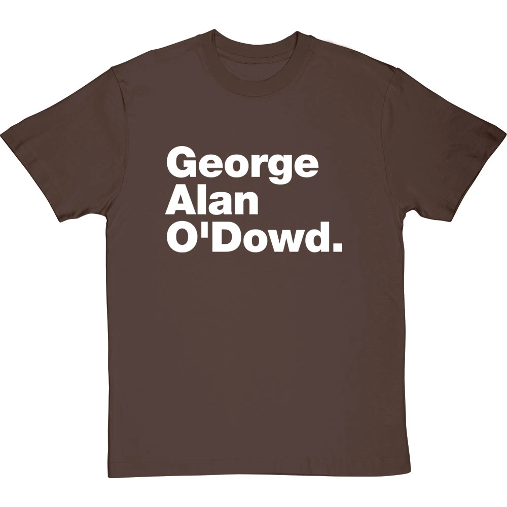 George Alan O'Dowd T-Shirt 7 George Alan O'Dowd T-Shirt - Image 7