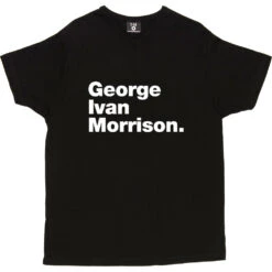 George Ivan Morrison T-Shirt -Tshirt Store george ivan morrison tshirt 2 black mens v neck tshirt