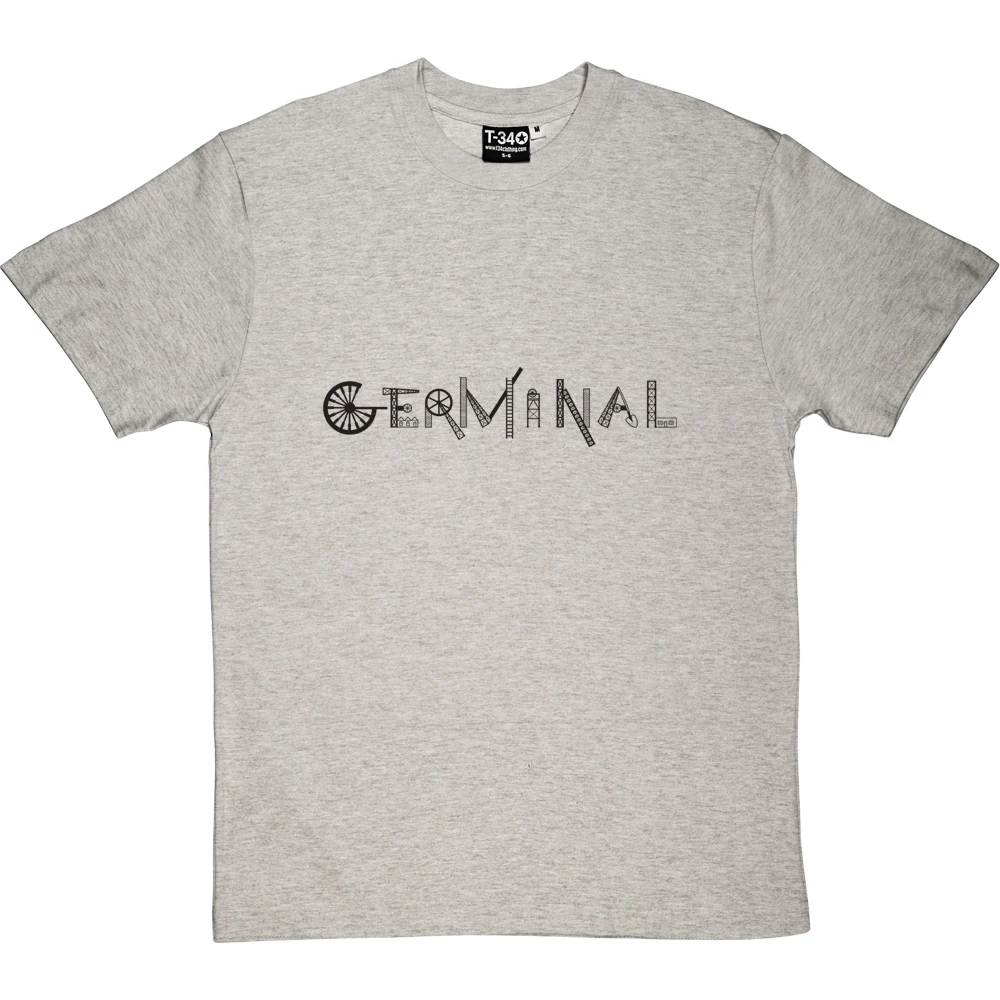 Germinal T-Shirt 6 Germinal T-Shirt - Image 6