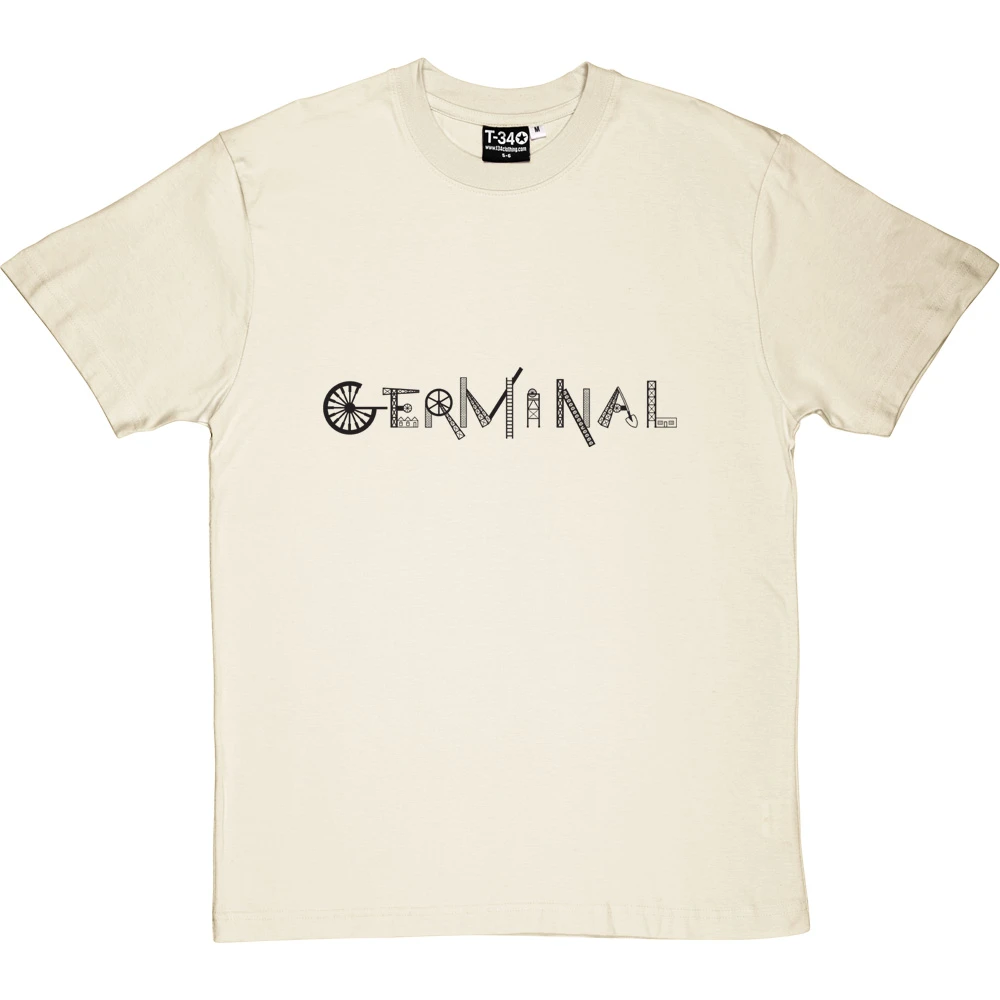 Germinal T-Shirt 16 Germinal T-Shirt - Image 16
